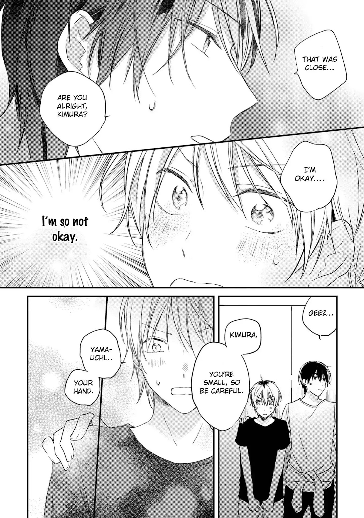 Natsu ni Mebuku wa Koi no Oto Chapter 2 page 10 - Chapter 2