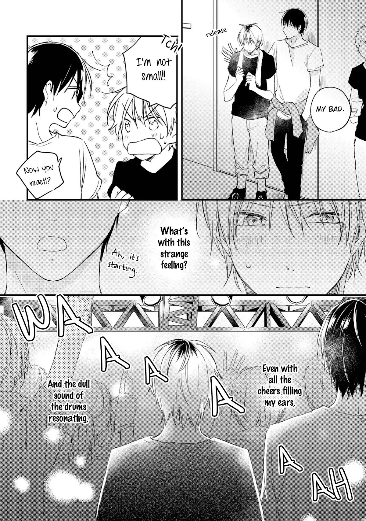 Natsu ni Mebuku wa Koi no Oto Chapter 2 page 11 - Chapter 2