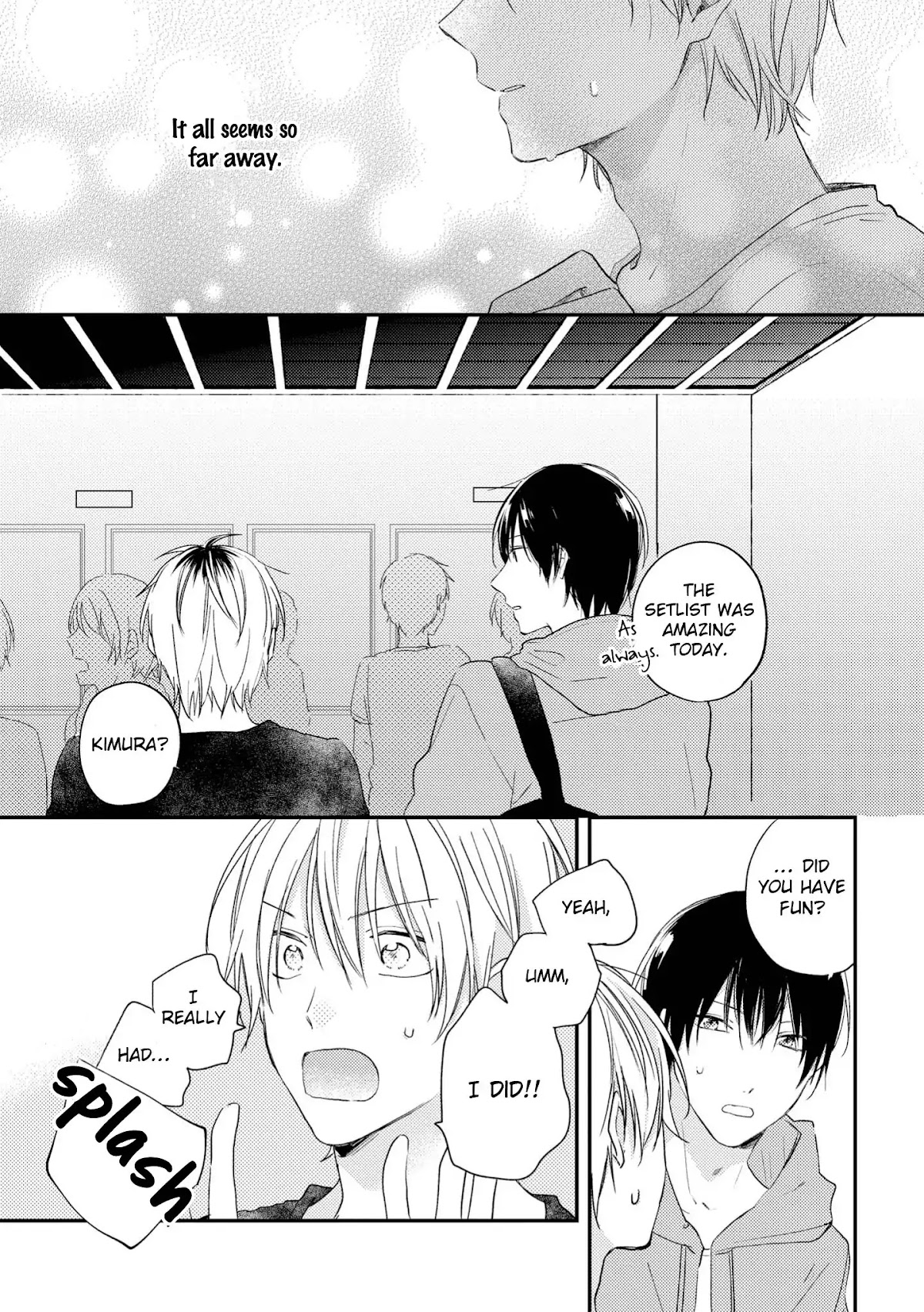 Natsu ni Mebuku wa Koi no Oto Chapter 2 page 12 - Chapter 2