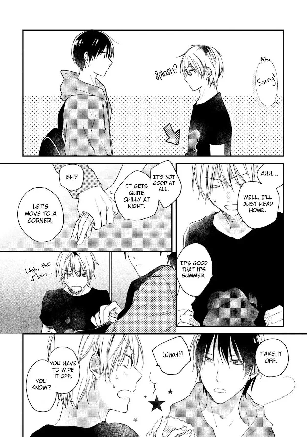 Natsu ni Mebuku wa Koi no Oto Chapter 2 page 13 - Chapter 2