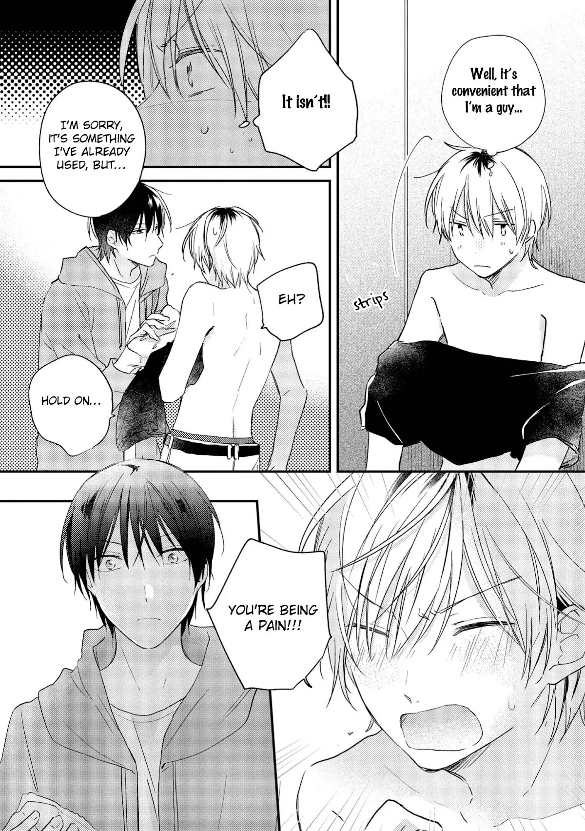 Natsu ni Mebuku wa Koi no Oto Chapter 2 page 14 - Chapter 2