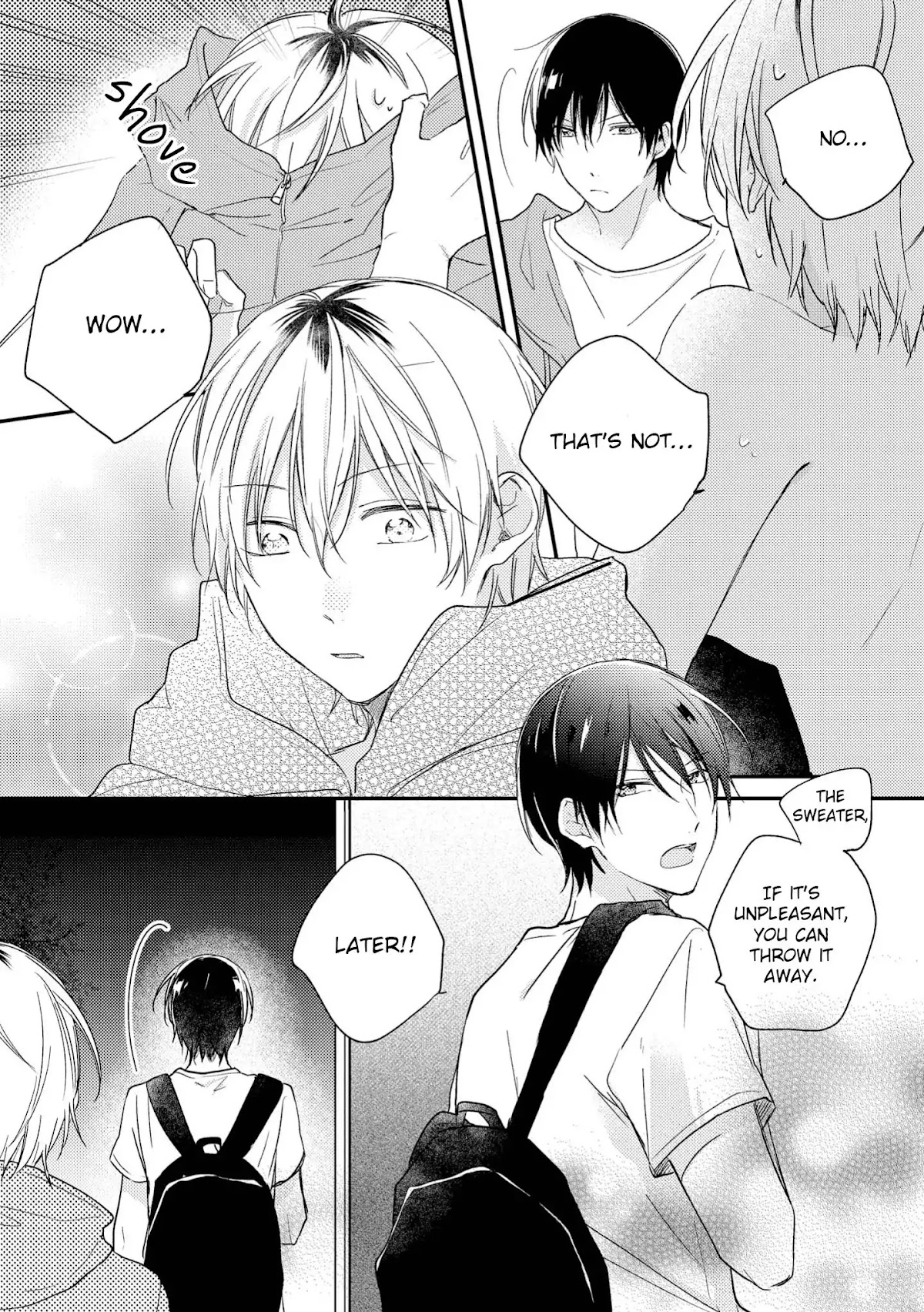 Natsu ni Mebuku wa Koi no Oto Chapter 2 page 15 - Chapter 2