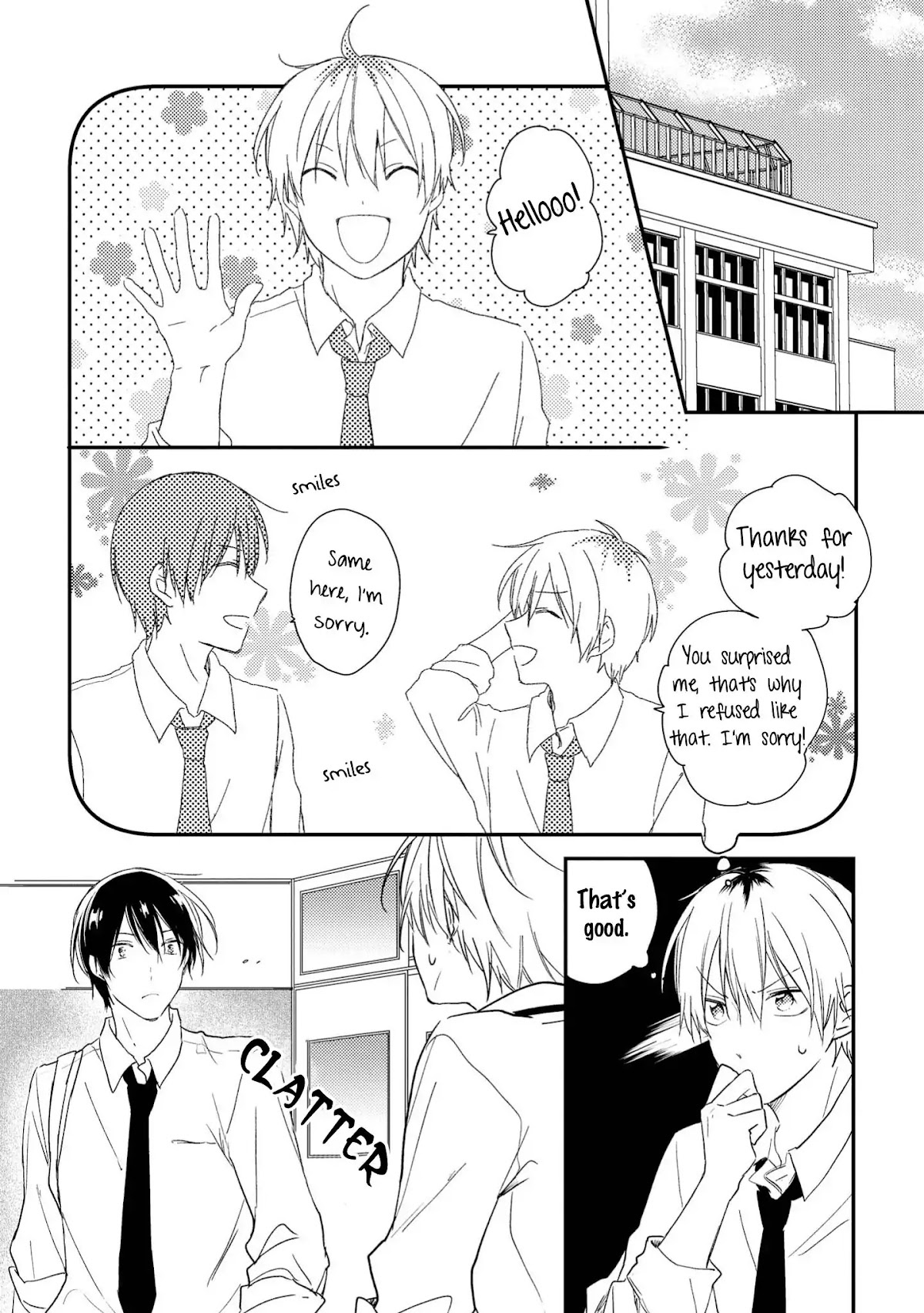 Natsu ni Mebuku wa Koi no Oto Chapter 2 page 17 - Chapter 2