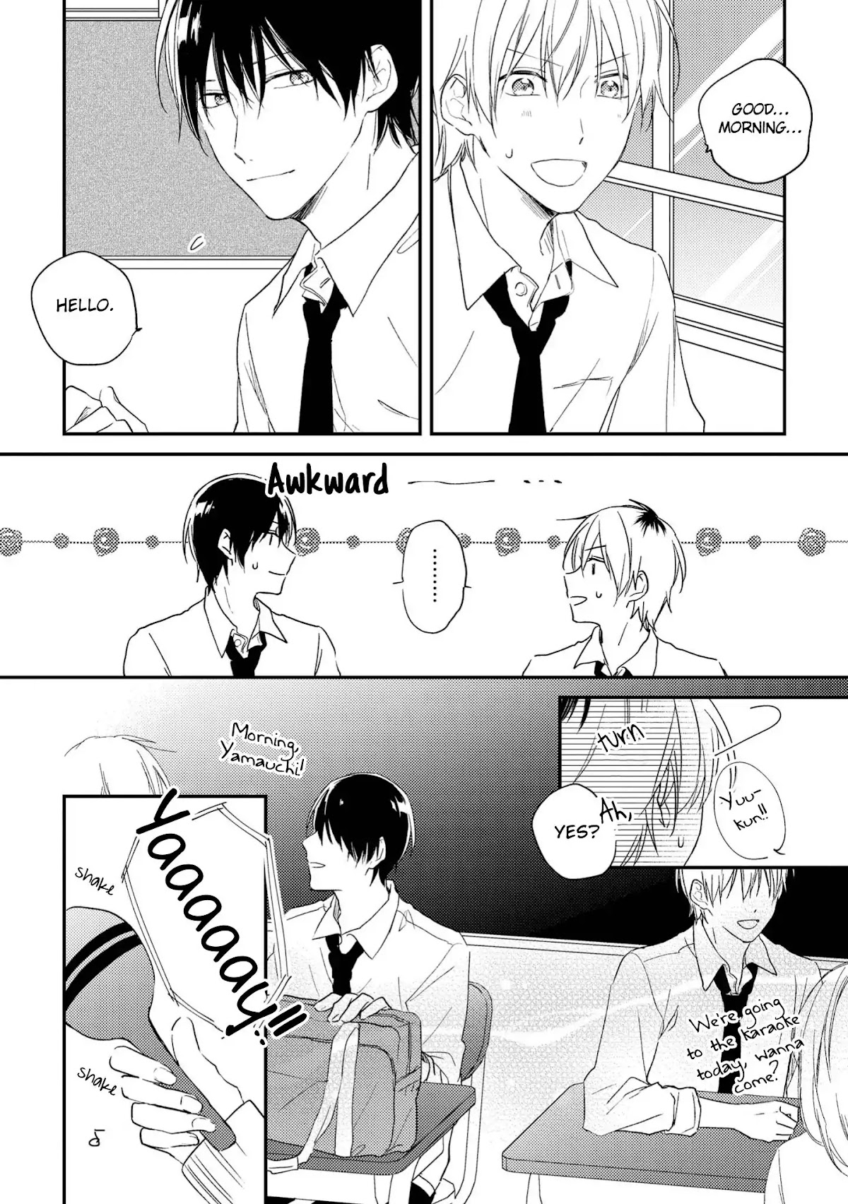 Natsu ni Mebuku wa Koi no Oto Chapter 2 page 18 - Chapter 2