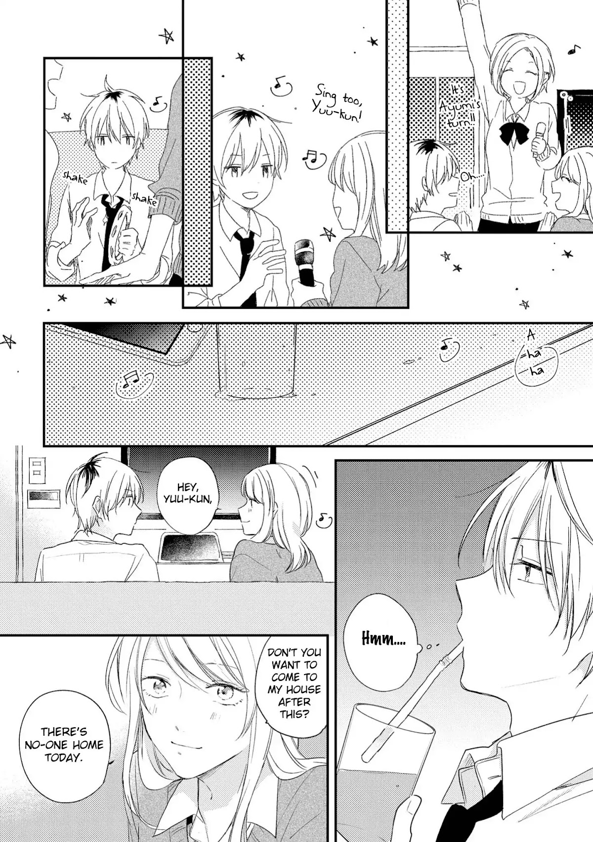 Natsu ni Mebuku wa Koi no Oto Chapter 2 page 19 - Chapter 2