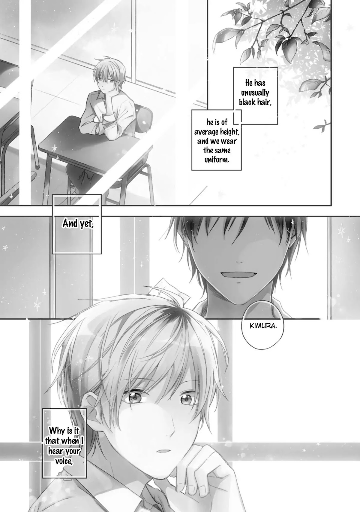 Natsu ni Mebuku wa Koi no Oto Chapter 2 page 2 - Chapter 2