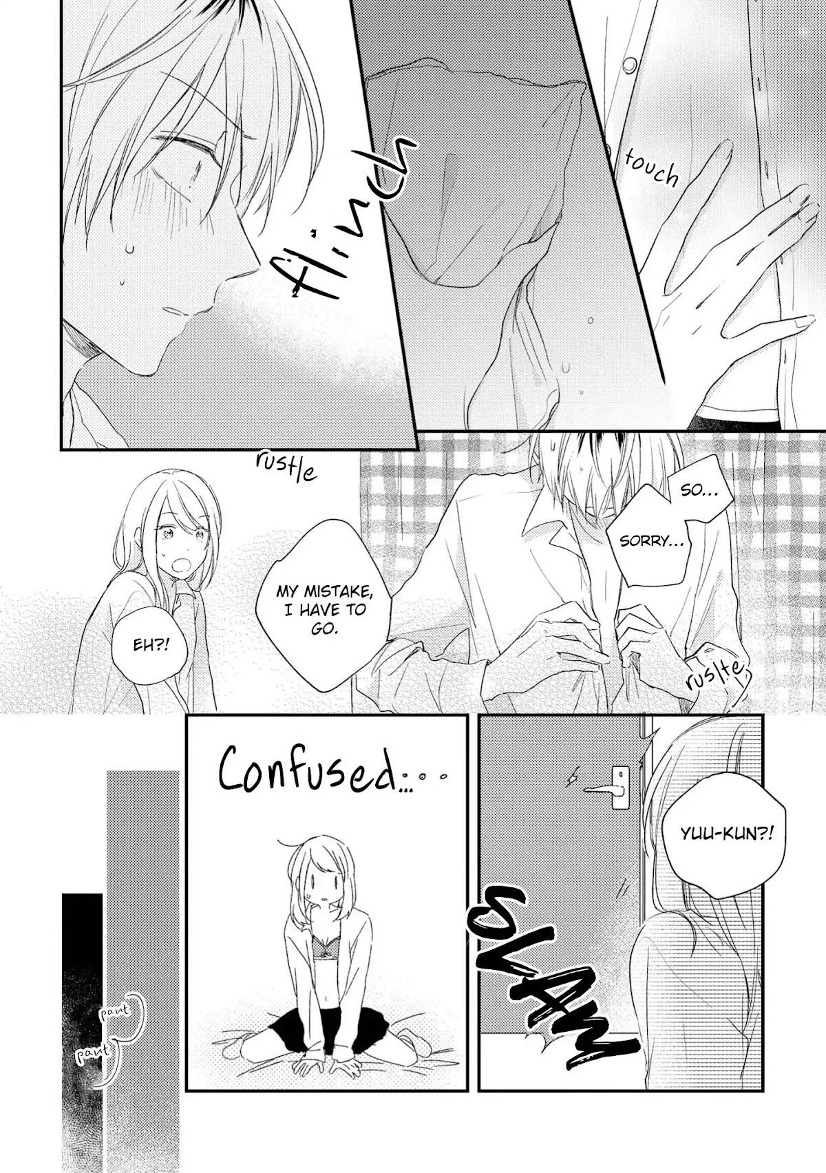 Natsu ni Mebuku wa Koi no Oto Chapter 2 page 21 - Chapter 2