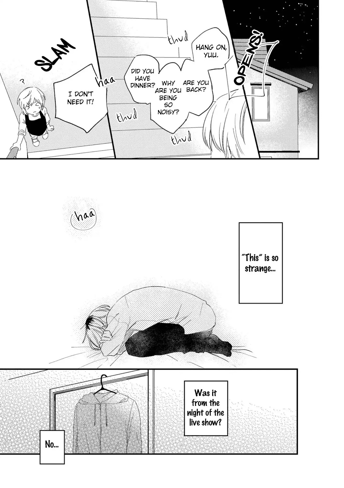 Natsu ni Mebuku wa Koi no Oto Chapter 2 page 22 - Chapter 2