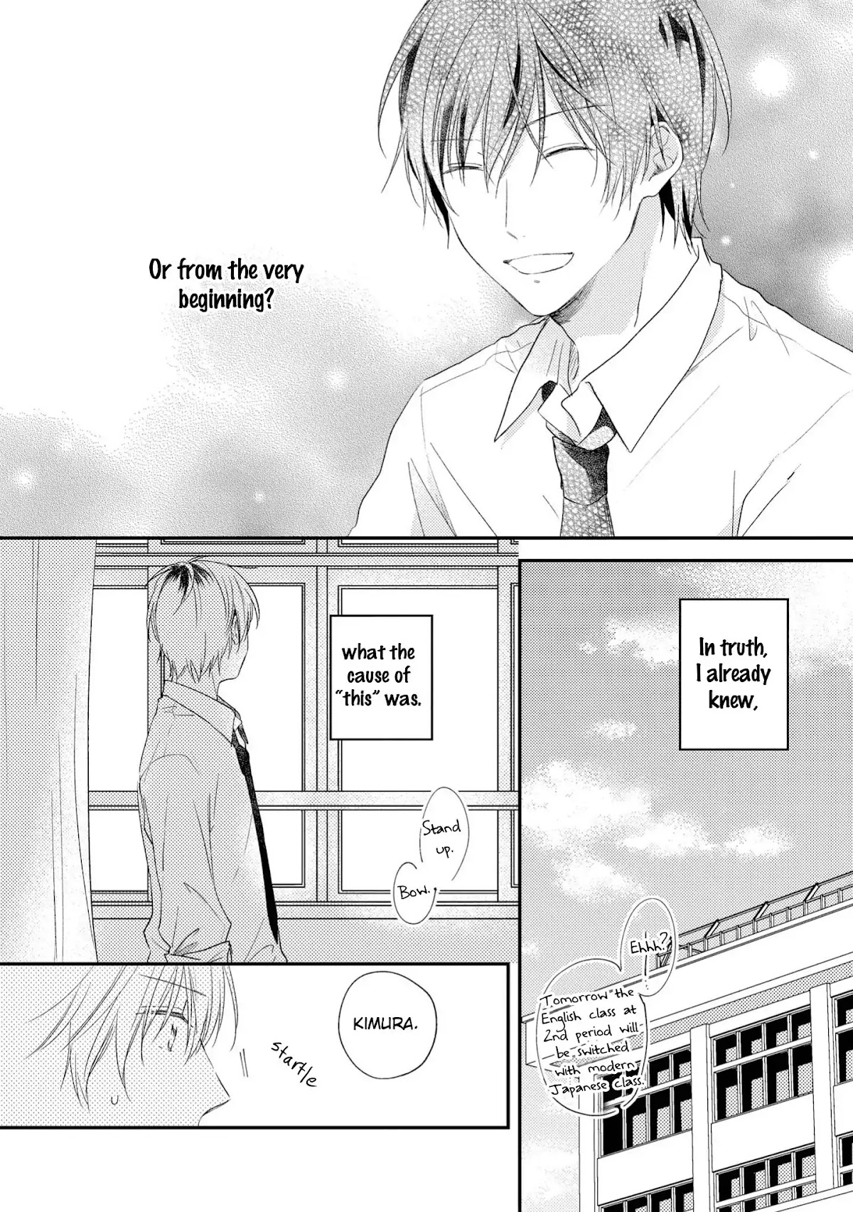 Natsu ni Mebuku wa Koi no Oto Chapter 2 page 23 - Chapter 2