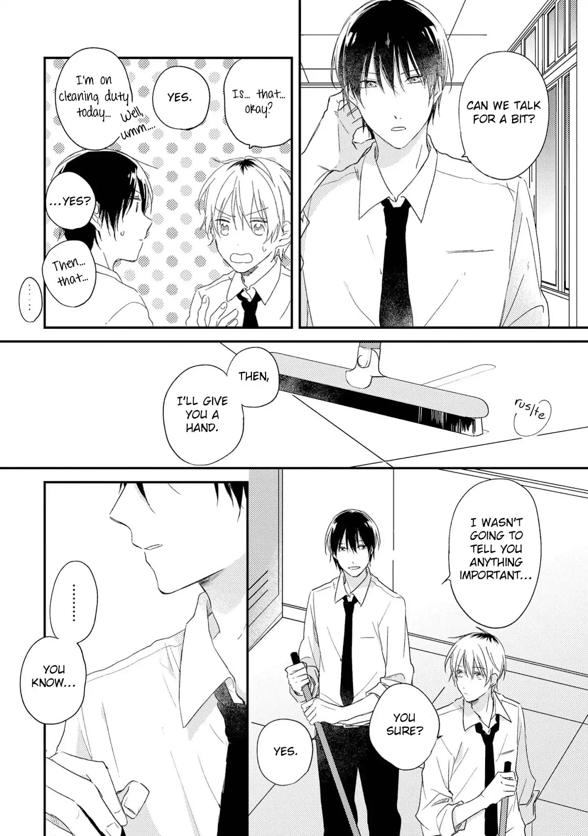 Natsu ni Mebuku wa Koi no Oto Chapter 2 page 24 - Chapter 2