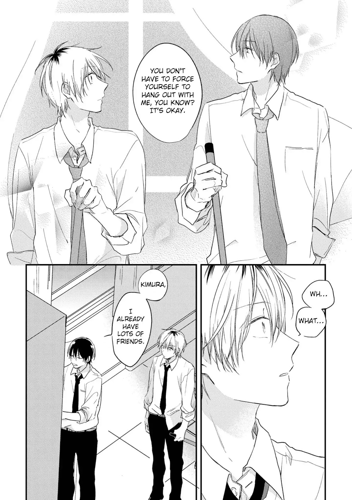 Natsu ni Mebuku wa Koi no Oto Chapter 2 page 25 - Chapter 2