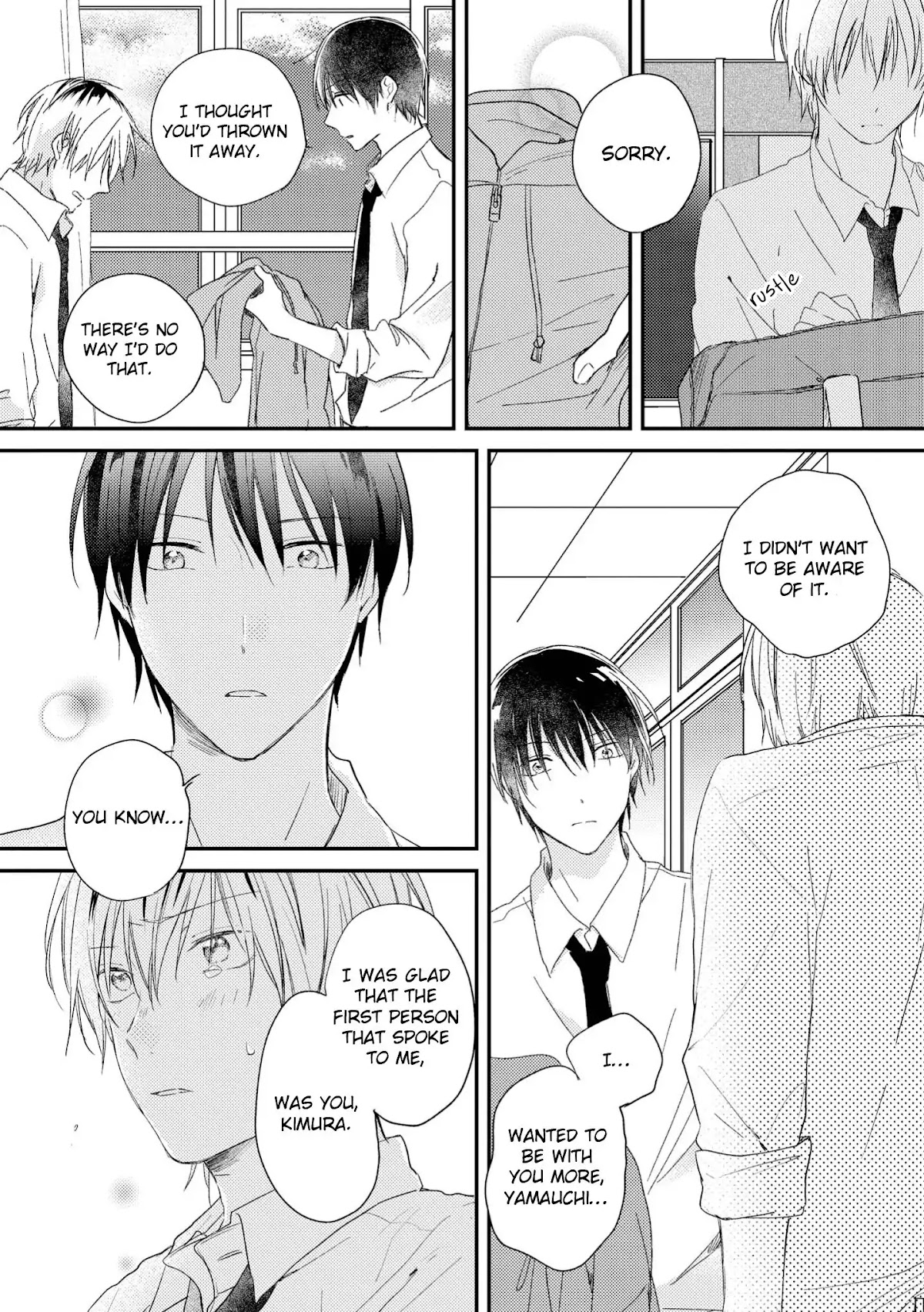 Natsu ni Mebuku wa Koi no Oto Chapter 2 page 29 - Chapter 2