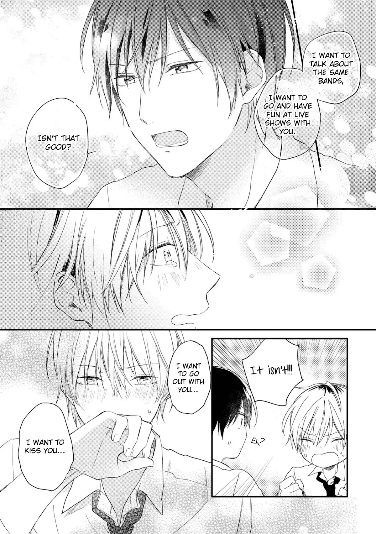 Natsu ni Mebuku wa Koi no Oto Chapter 2 page 31 - Chapter 2