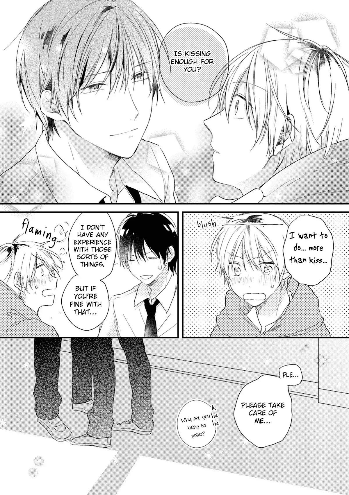 Natsu ni Mebuku wa Koi no Oto Chapter 2 page 33 - Chapter 2