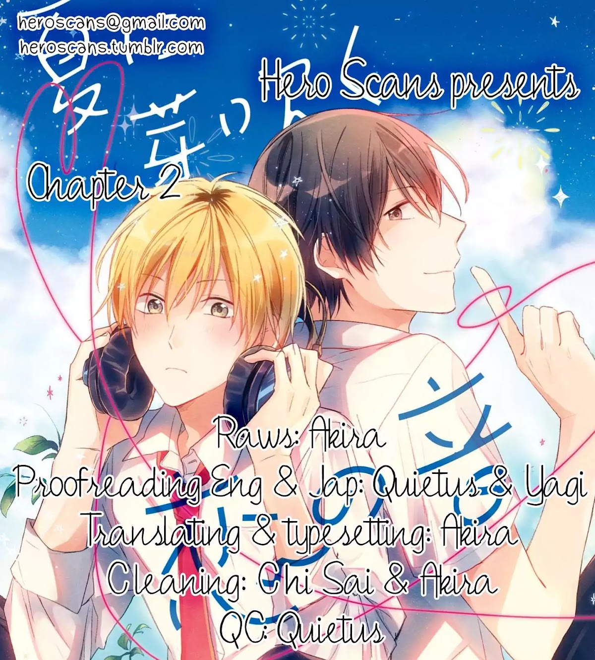 Natsu ni Mebuku wa Koi no Oto Chapter 2 page 34 - Chapter 2