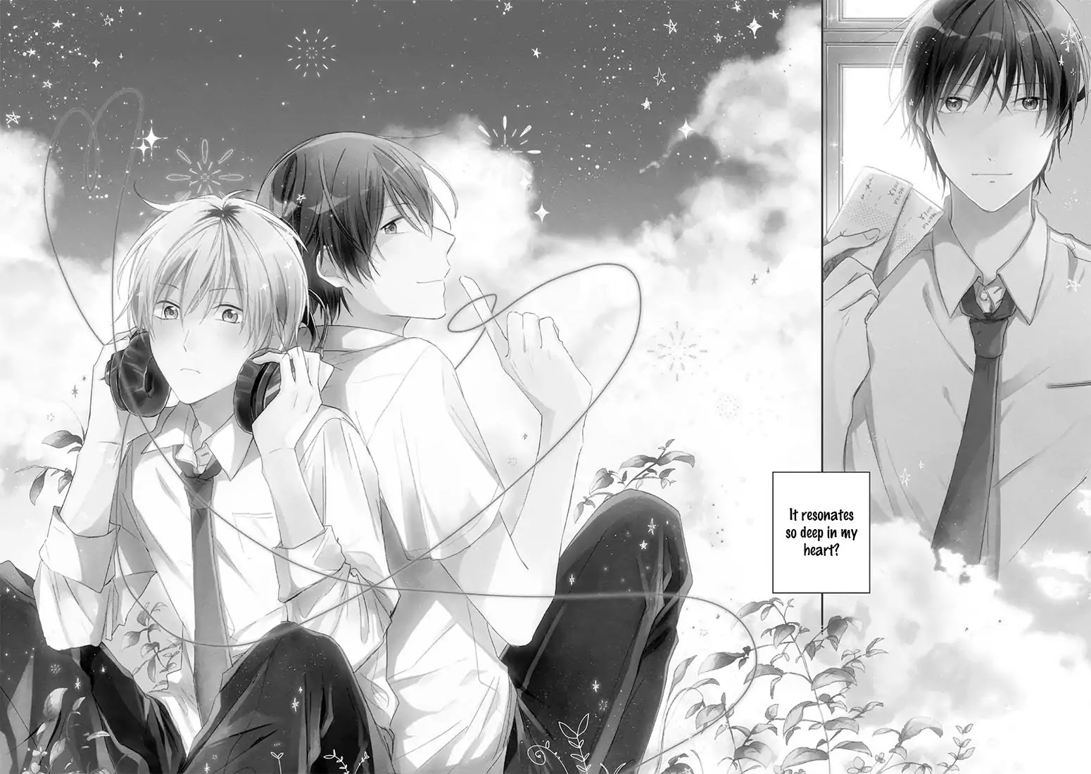 Natsu ni Mebuku wa Koi no Oto Chapter 2 page 4 - Chapter 2