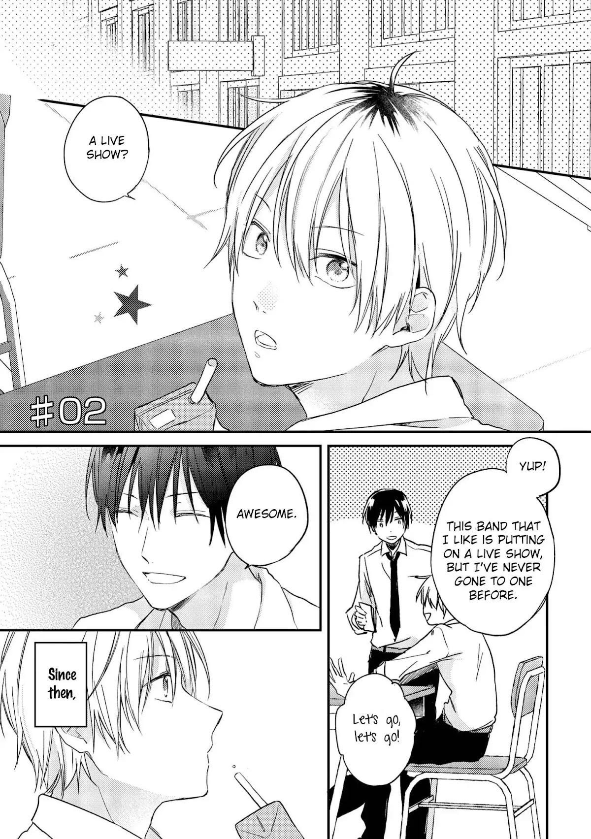 Natsu ni Mebuku wa Koi no Oto Chapter 2 page 6 - Chapter 2