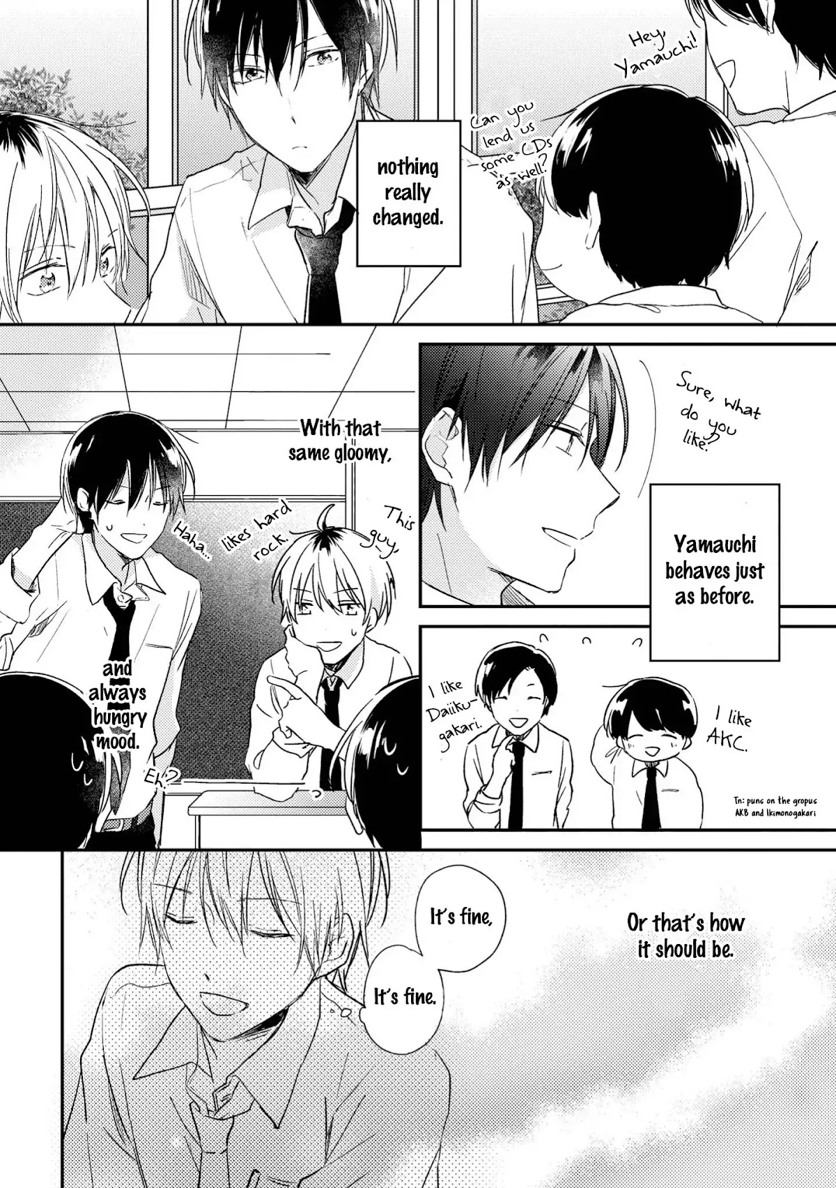 Natsu ni Mebuku wa Koi no Oto Chapter 2 page 7 - Chapter 2