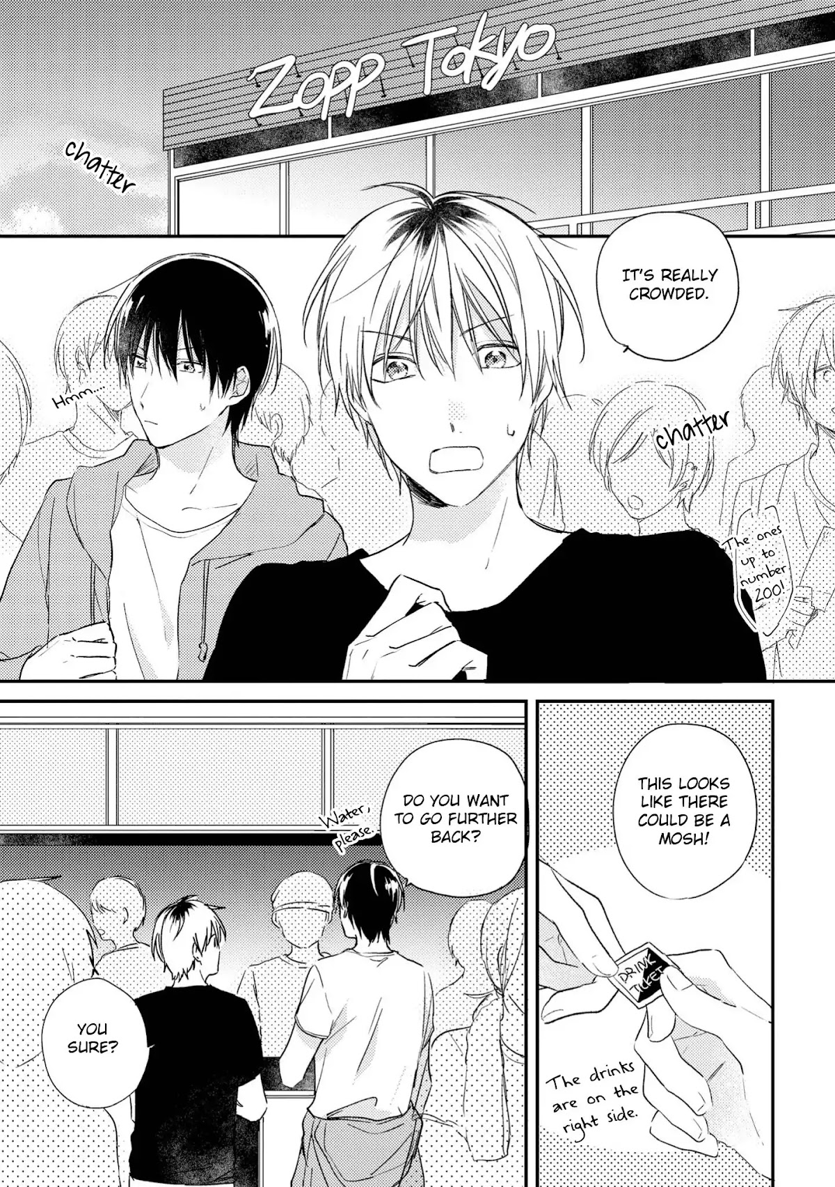 Natsu ni Mebuku wa Koi no Oto Chapter 2 page 8 - Chapter 2