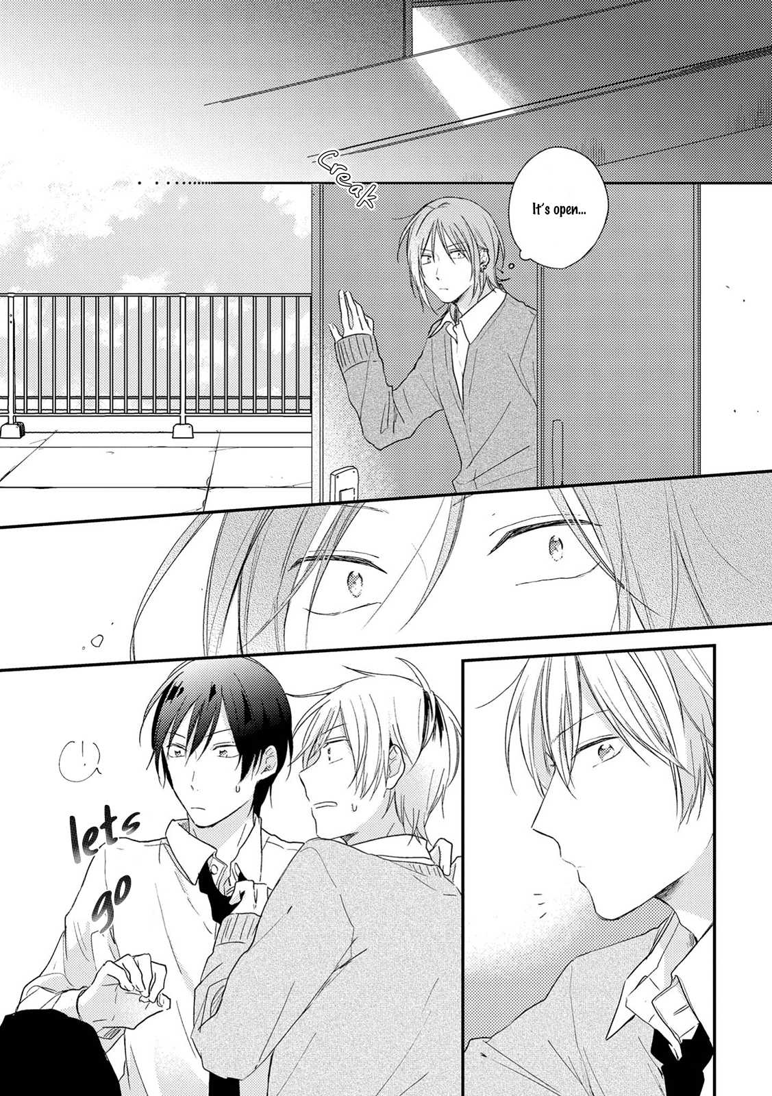 Natsu ni Mebuku wa Koi no Oto Chapter 3 page 10 - Chapter 3