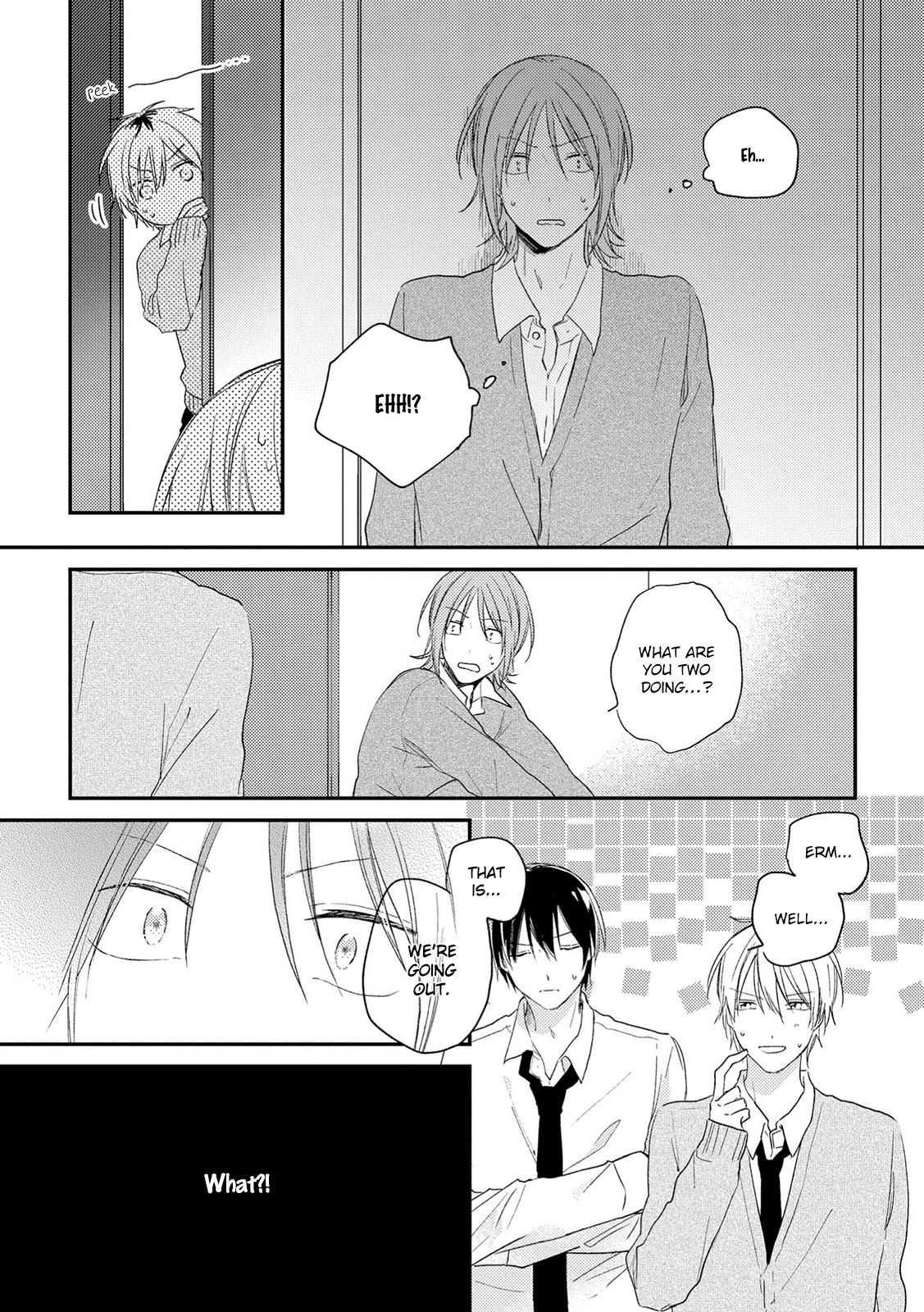 Natsu ni Mebuku wa Koi no Oto Chapter 3 page 12 - Chapter 3