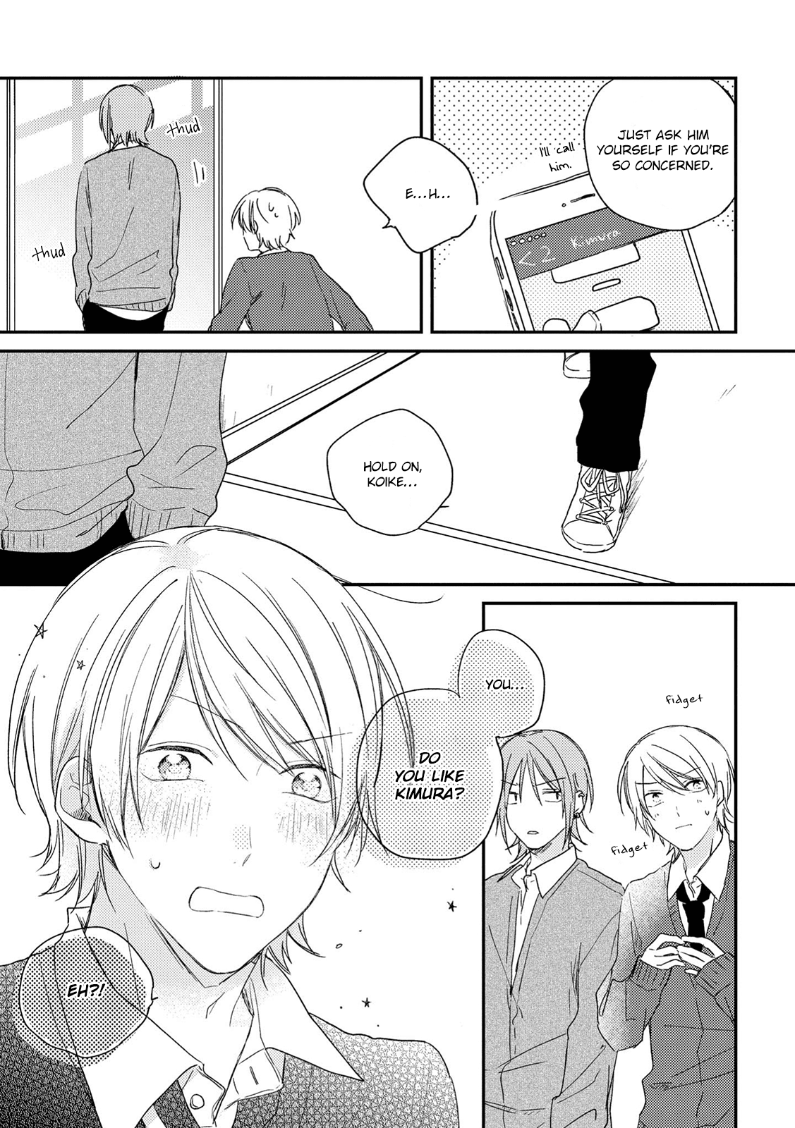 Natsu ni Mebuku wa Koi no Oto Chapter 3 page 14 - Chapter 3