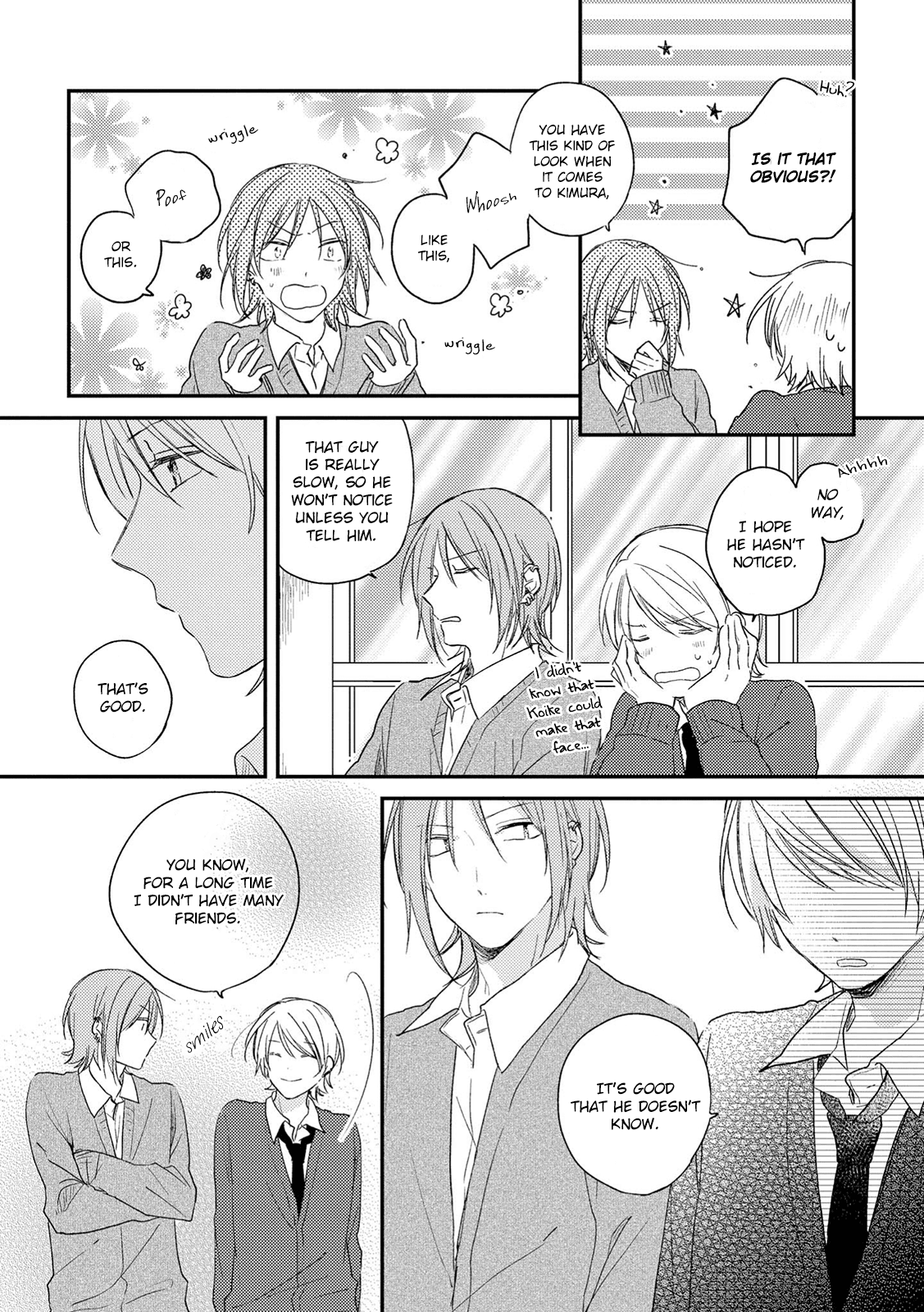 Natsu ni Mebuku wa Koi no Oto Chapter 3 page 15 - Chapter 3