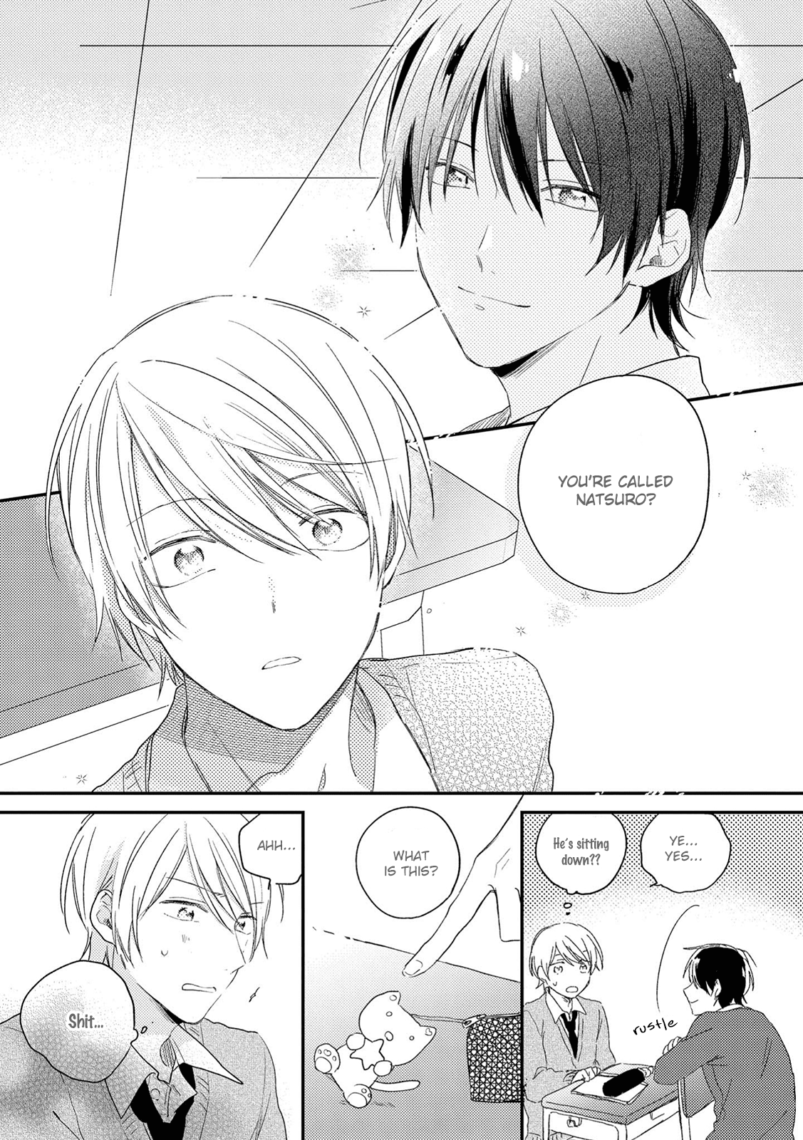 Natsu ni Mebuku wa Koi no Oto Chapter 3 page 17 - Chapter 3