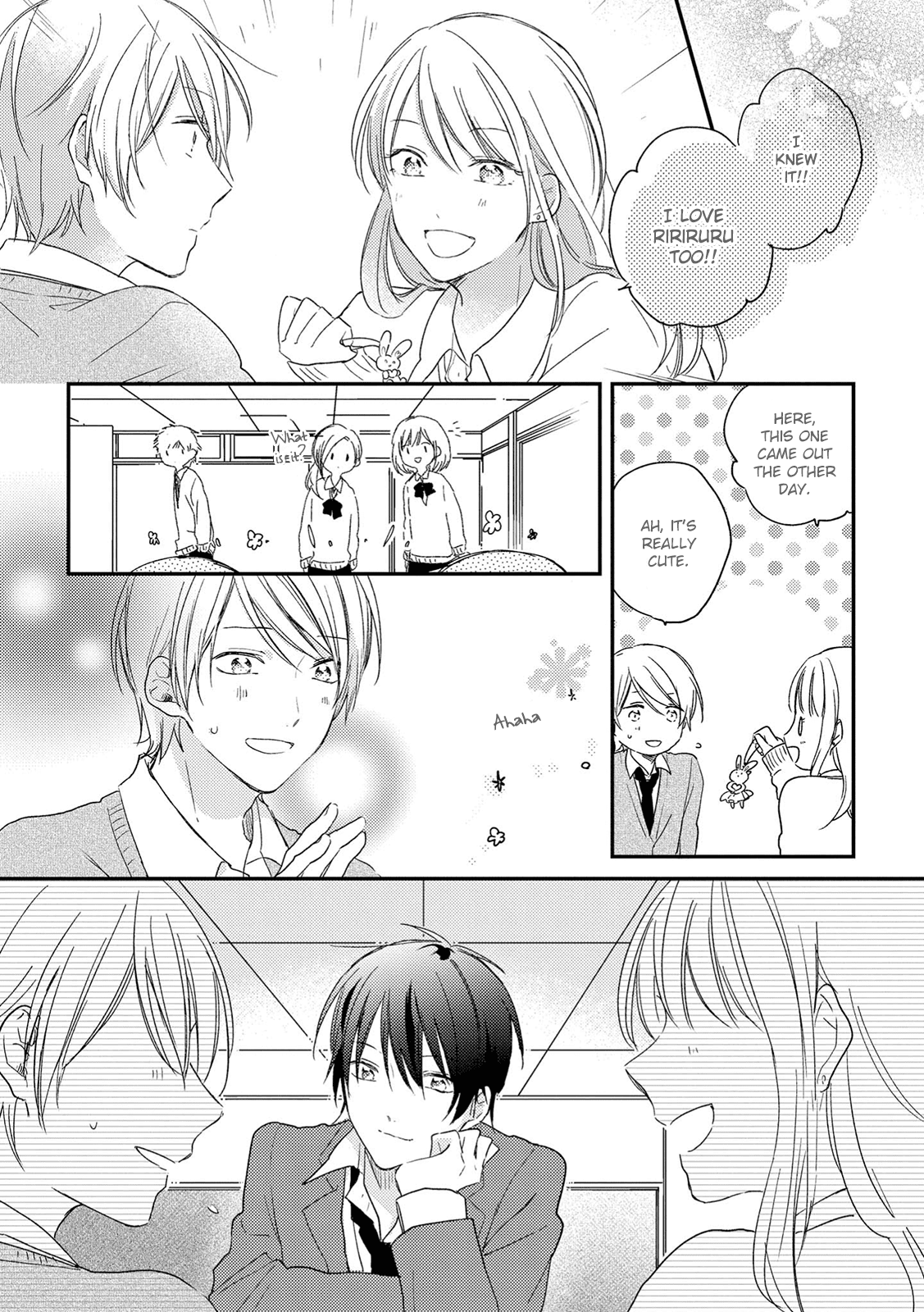 Natsu ni Mebuku wa Koi no Oto Chapter 3 page 19 - Chapter 3