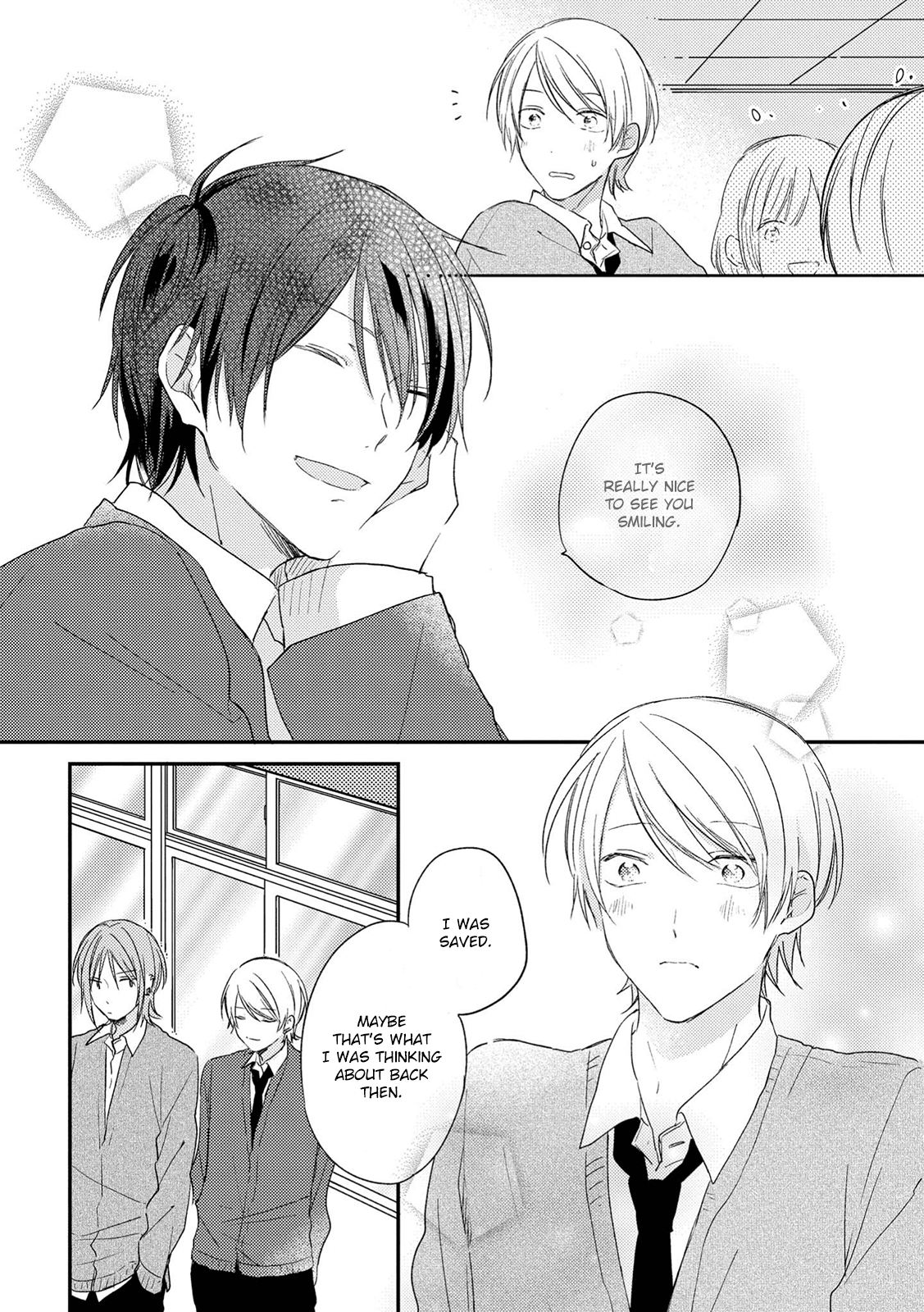 Natsu ni Mebuku wa Koi no Oto Chapter 3 page 20 - Chapter 3