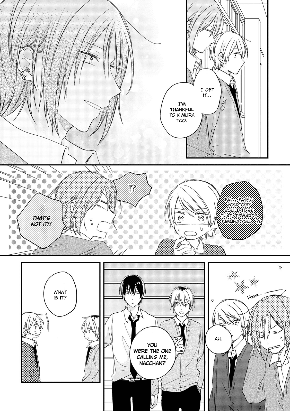 Natsu ni Mebuku wa Koi no Oto Chapter 3 page 21 - Chapter 3