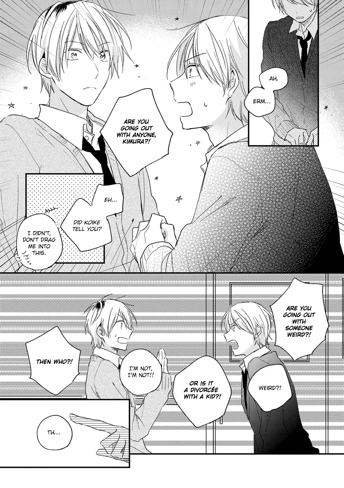 Natsu ni Mebuku wa Koi no Oto Chapter 3 page 22 - Chapter 3