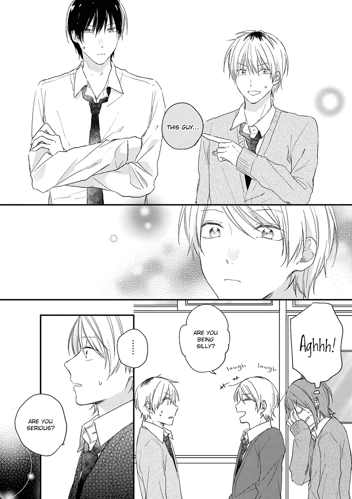 Natsu ni Mebuku wa Koi no Oto Chapter 3 page 23 - Chapter 3