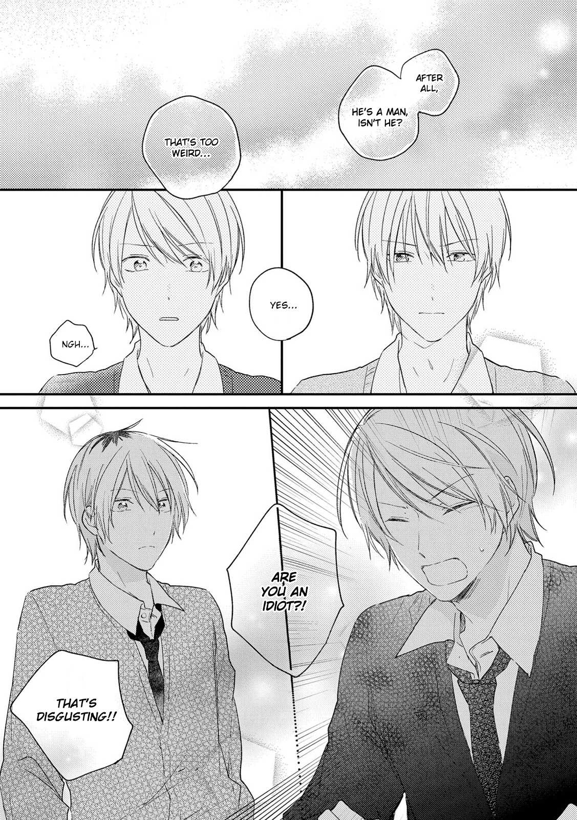 Natsu ni Mebuku wa Koi no Oto Chapter 3 page 24 - Chapter 3