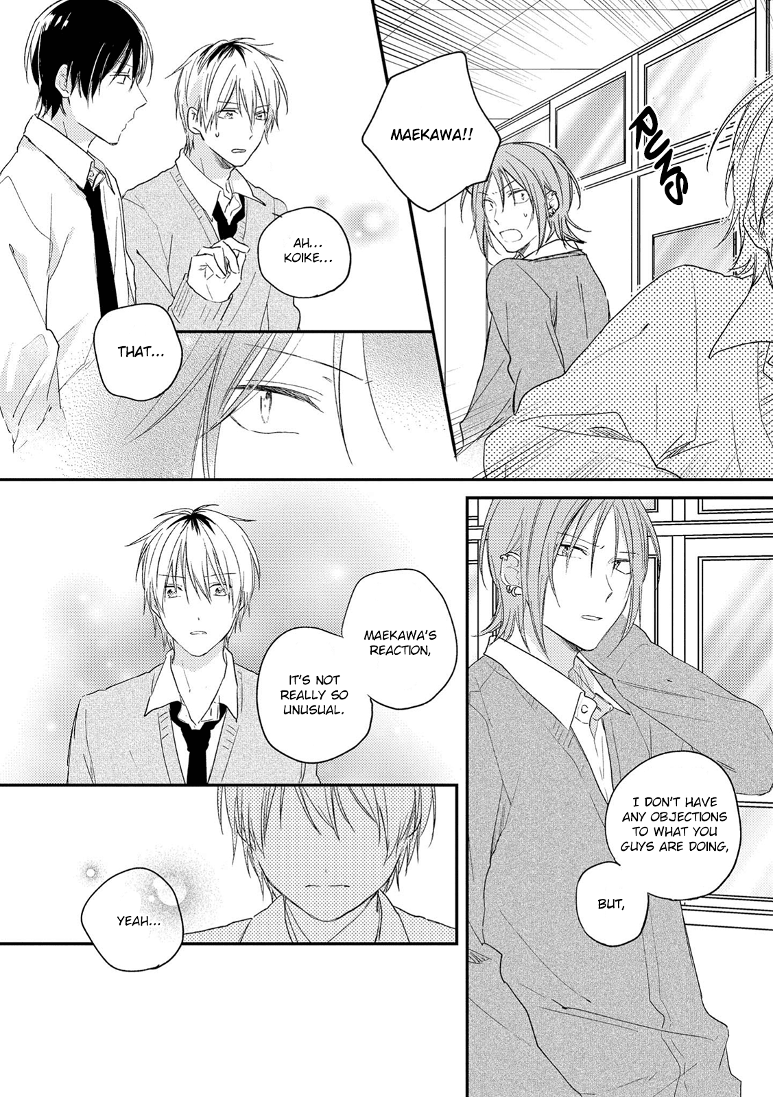 Natsu ni Mebuku wa Koi no Oto Chapter 3 page 25 - Chapter 3