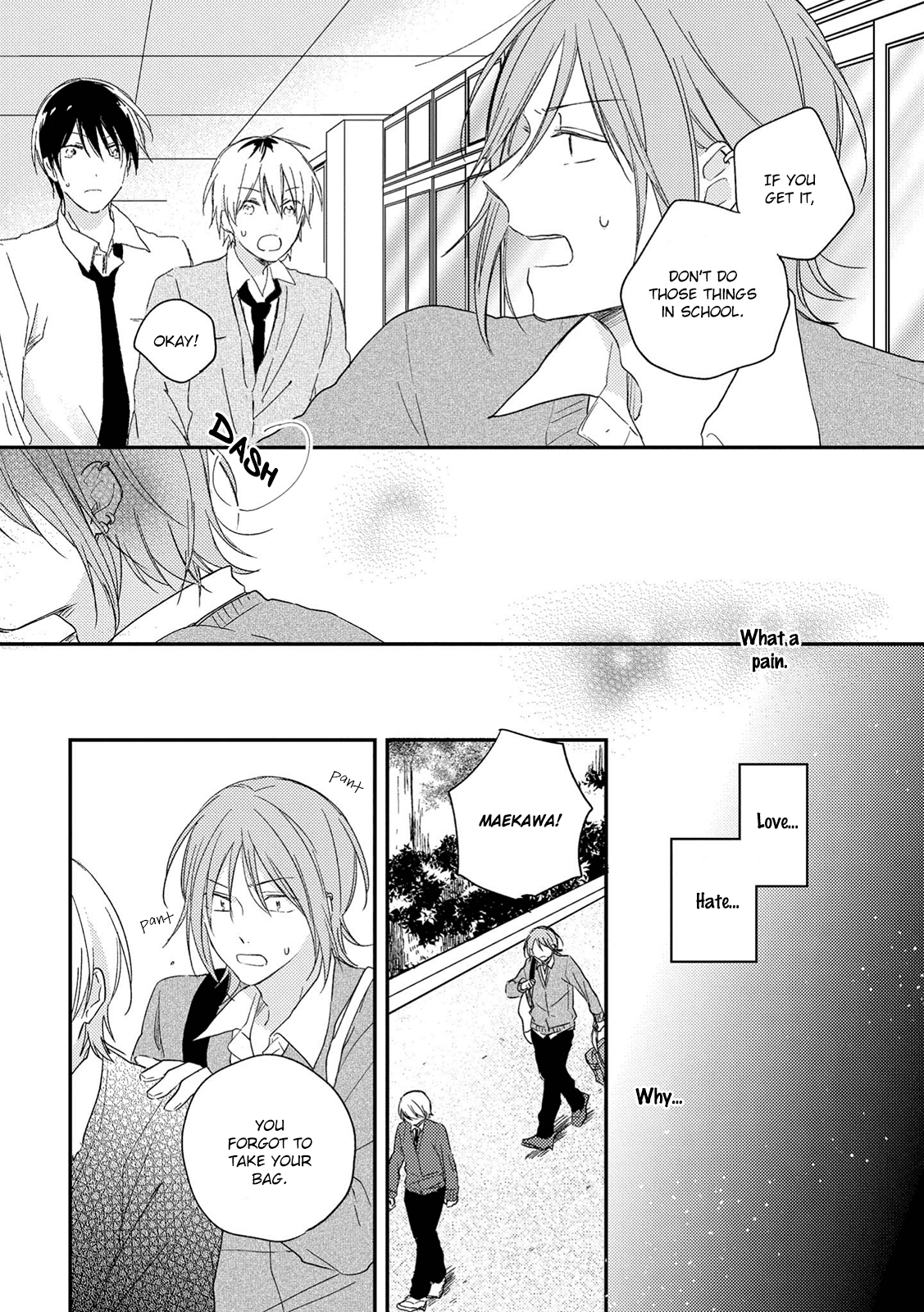 Natsu ni Mebuku wa Koi no Oto Chapter 3 page 26 - Chapter 3