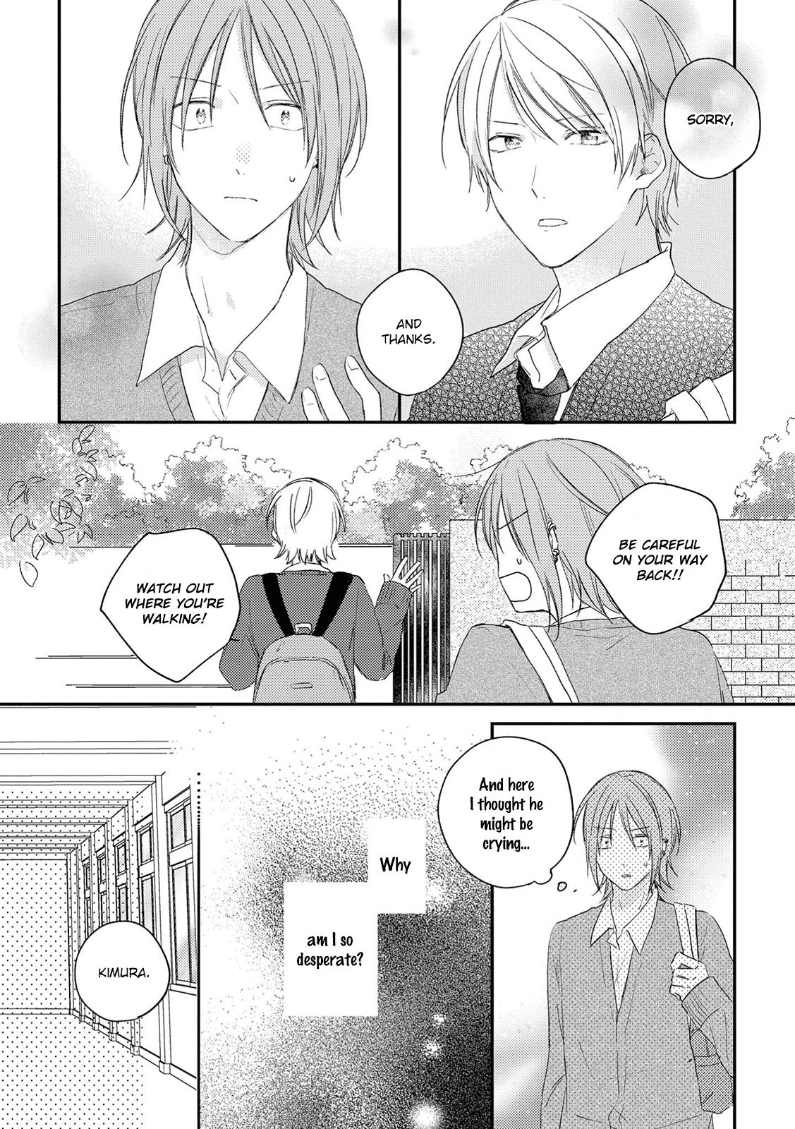Natsu ni Mebuku wa Koi no Oto Chapter 3 page 27 - Chapter 3