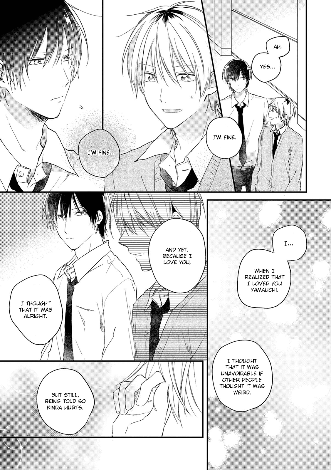 Natsu ni Mebuku wa Koi no Oto Chapter 3 page 28 - Chapter 3