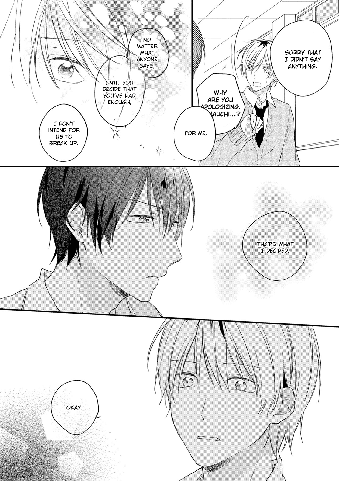 Natsu ni Mebuku wa Koi no Oto Chapter 3 page 29 - Chapter 3