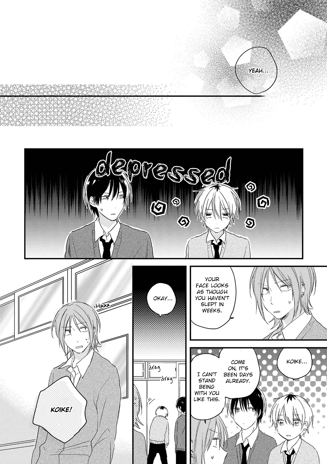 Natsu ni Mebuku wa Koi no Oto Chapter 3 page 30 - Chapter 3