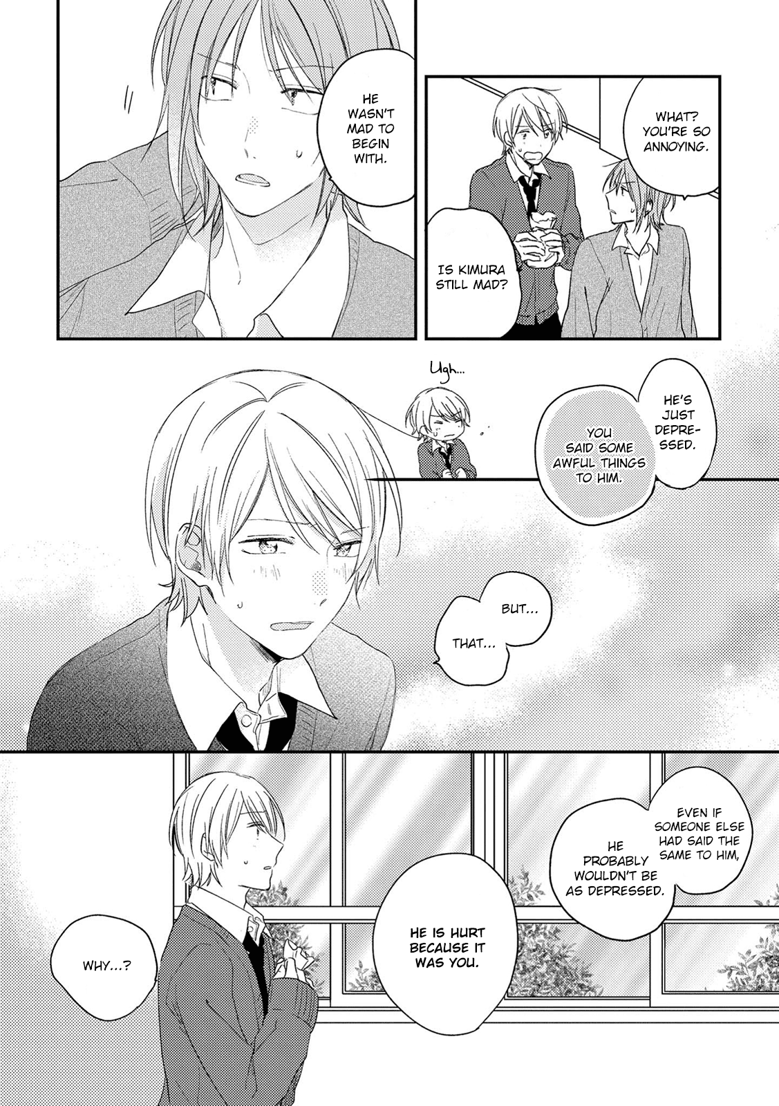 Natsu ni Mebuku wa Koi no Oto Chapter 3 page 31 - Chapter 3