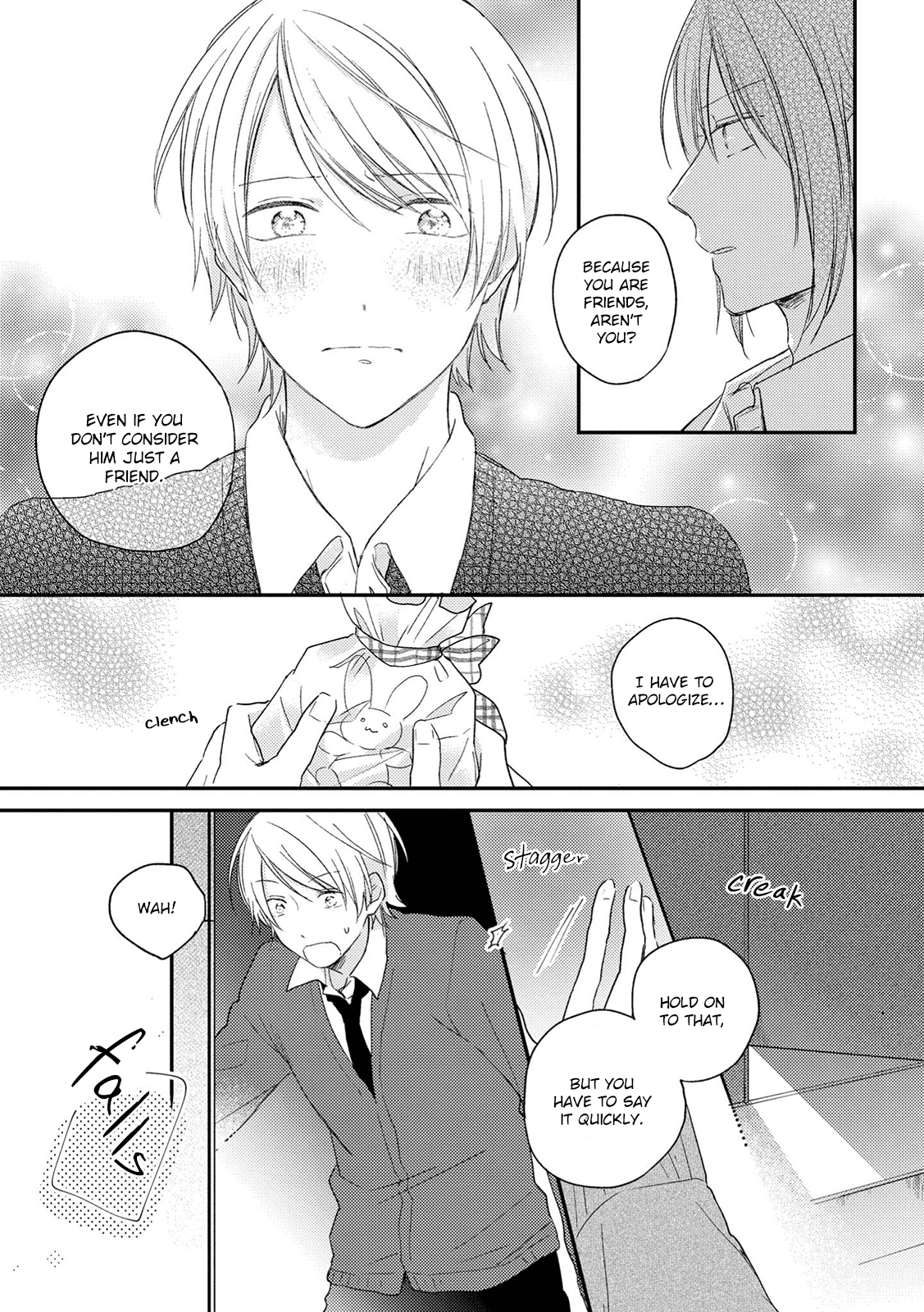 Natsu ni Mebuku wa Koi no Oto Chapter 3 page 32 - Chapter 3