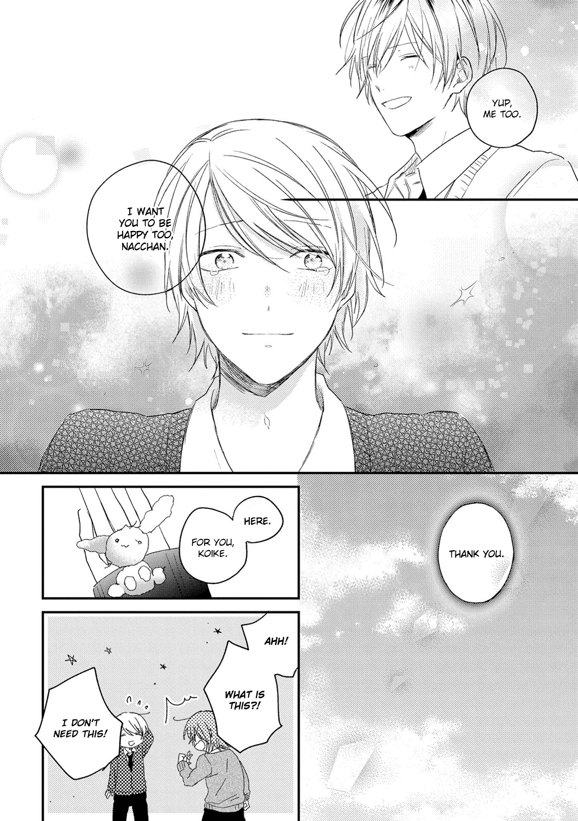 Natsu ni Mebuku wa Koi no Oto Chapter 3 page 35 - Chapter 3
