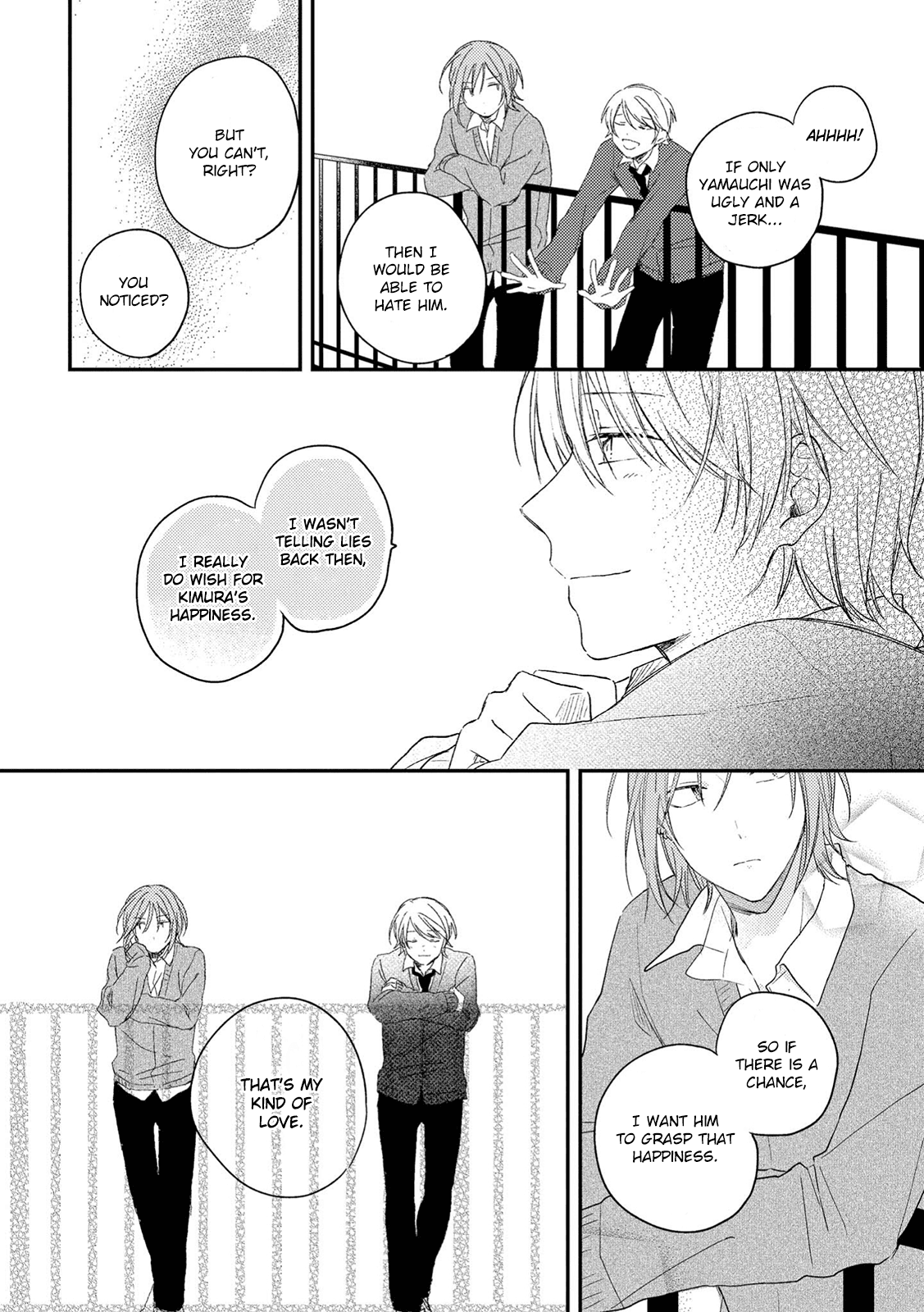 Natsu ni Mebuku wa Koi no Oto Chapter 3 page 36 - Chapter 3