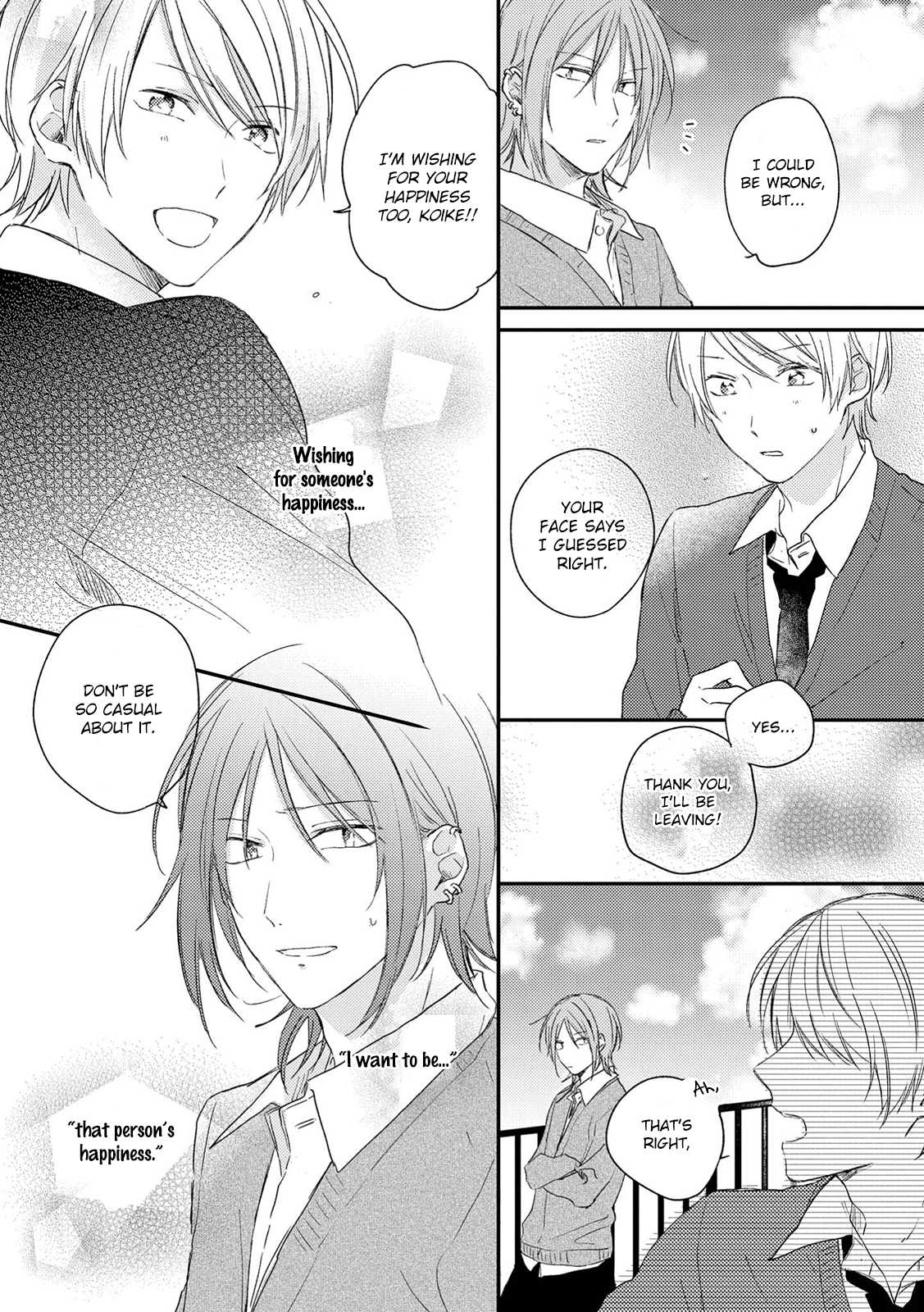 Natsu ni Mebuku wa Koi no Oto Chapter 3 page 38 - Chapter 3