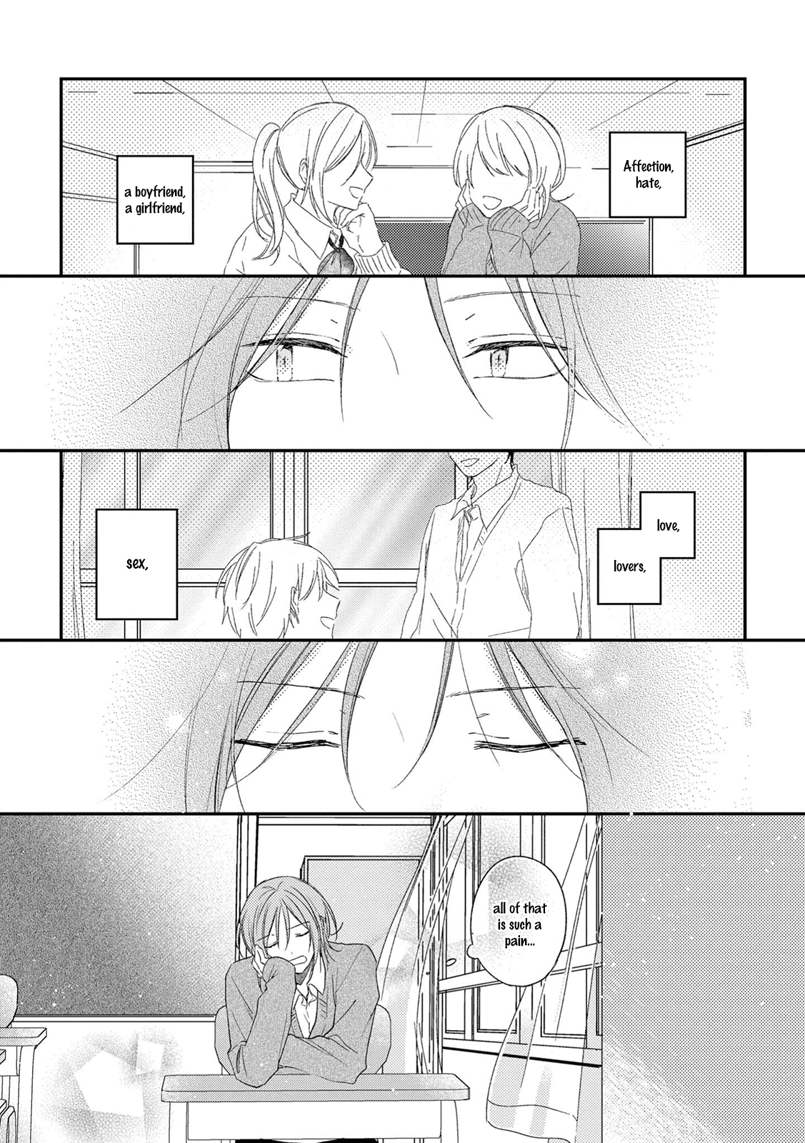 Natsu ni Mebuku wa Koi no Oto Chapter 3 page 4 - Chapter 3