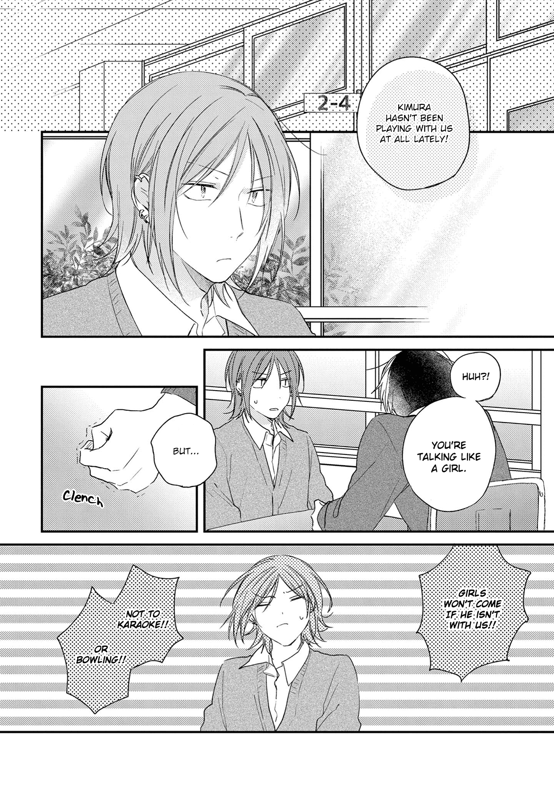Natsu ni Mebuku wa Koi no Oto Chapter 3 page 6 - Chapter 3