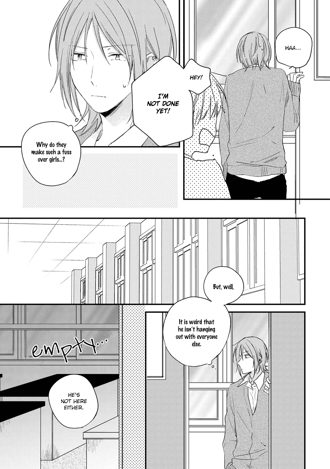 Natsu ni Mebuku wa Koi no Oto Chapter 3 page 7 - Chapter 3