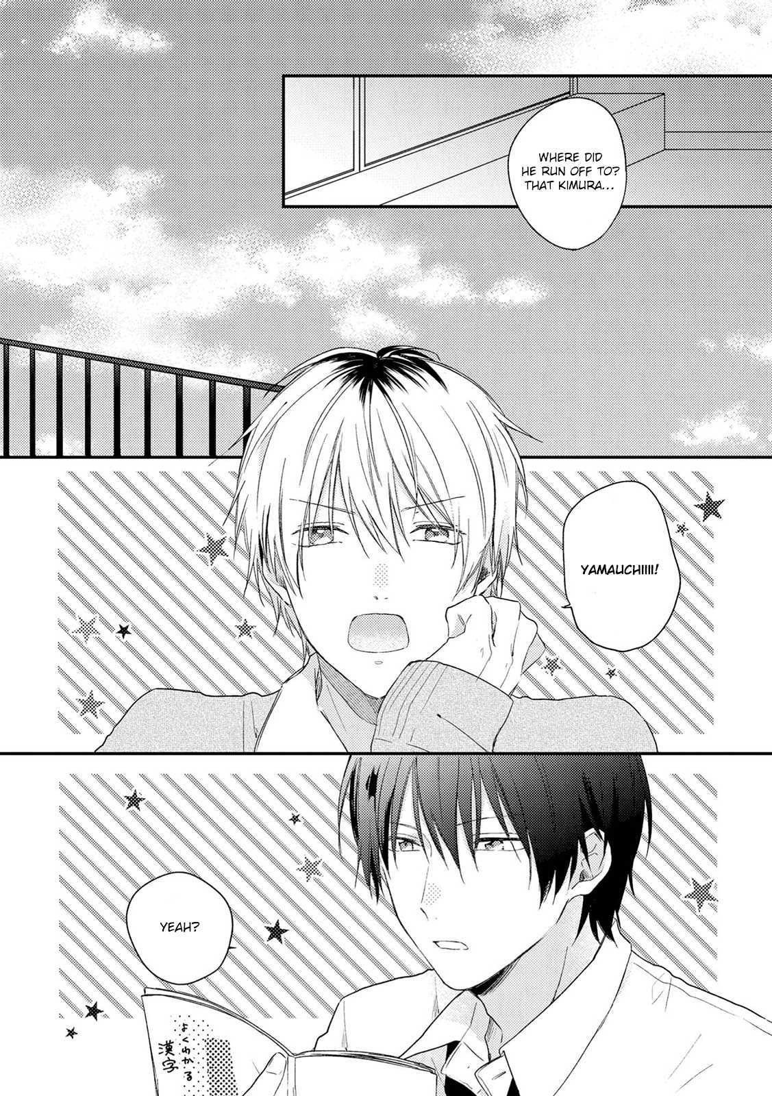 Natsu ni Mebuku wa Koi no Oto Chapter 3 page 8 - Chapter 3