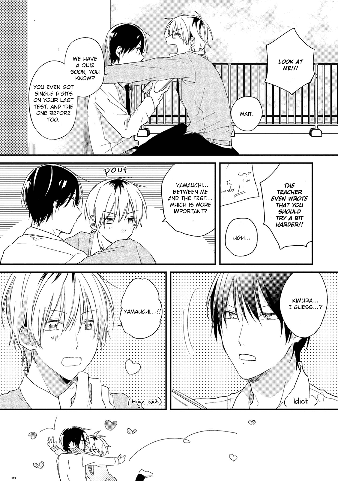 Natsu ni Mebuku wa Koi no Oto Chapter 3 page 9 - Chapter 3